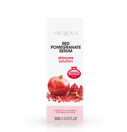 Natural Red Pomegranate Skin Glow Serum