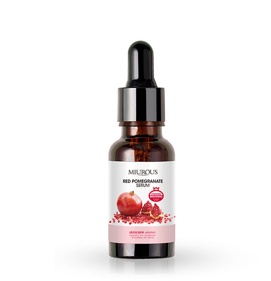Natural Red Pomegranate Skin Glow Serum