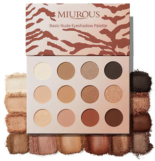 Basic Nude Eyeshadow Palette